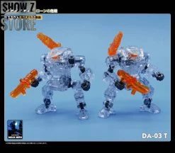 MechFansToys Lost Planet Powered-Suit DA02T/03T/08T/09T Clear Version Set Of 4 15 MechFansToys Lost Planet Powered-Suit DA02T/03T/08T/09T Clear Version Set Of 4 -Action Figure Shop 4dadc59670