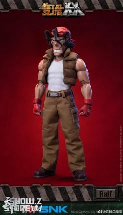 Tunshi Studio 1/12 SNK Licensed Metal Slug 3 Ralf -Action Figure Shop 4db2a06274