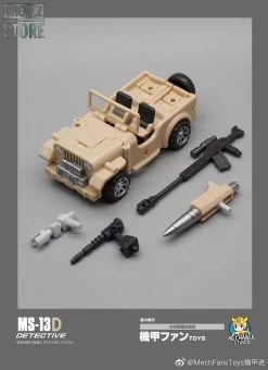 MechFansToys Mech Fans Toys MFT Mechanic Studio MS-13D MS13D Detective Hound Desert Version 22 MechFansToys Mech Fans Toys MFT Mechanic Studio MS-13D MS13D Detective Hound Desert Version -Action Figure Shop 4dbf5c15ff
