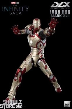Threezero 1/12 Marvel Studios The Infinity Saga DLX Iron Man Mark 42 -Action Figure Shop 4dc9631023
