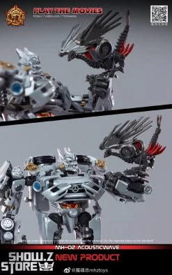 MHZ Toys MH-02 Acousticwave Soundwave -Action Figure Shop 4dcbbb36fb