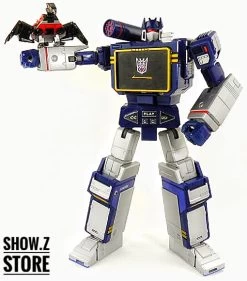 4th Party MP-13 Masterpiece Soundwave -Action Figure Shop 4de9a49a5b