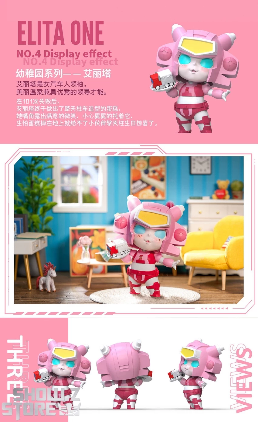 Jing Model Palace Transformers Kindergarten Series Blind Boxes Set Of 6 13 Jing Model Palace Transformers Kindergarten Series Blind Boxes Set Of 6 - Image 11