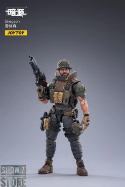 JoyToy Source 1/18 Gregson -Action Figure Shop 4e7550965f