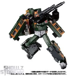 Takara Tomy Masterpiece Gattai MPG-04 Suiken -Action Figure Shop 4e8c960d33
