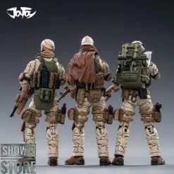 JoyToy Source 1/18 U.S. Army Delta Force Set Of 3 -Action Figure Shop 4eb68967ec