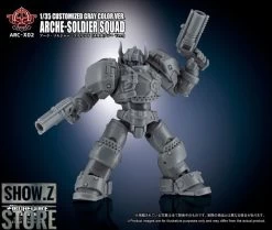 Toys Alliance ARC-X02 Arche-Soldier Squad Limited Gray Color Version -Action Figure Shop 4f0d82b0e4