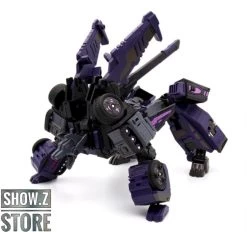 G-Creation GDW-03B Darkblade Sixshot Black Version -Action Figure Shop 4f28d77563