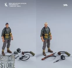 JoyToy Source 1/18 WWII German Wehrmacht Mountain Division Unit Set Of 5 38 JoyToy Source 1/18 WWII German Wehrmacht Mountain Division Unit Set Of 5 -Action Figure Shop 4f71f73317