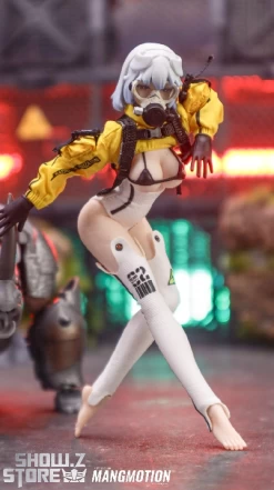 HASUKI 1/12 Seance Era Kraken Mecha Girl -Action Figure Shop 4fc273ea38