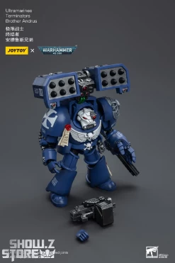 JoyToy Source 1/18 Warhammer 40K Ultramarines Terminators Brother Andrus 21 JoyToy Source 1/18 Warhammer 40K Ultramarines Terminators Brother Andrus -Action Figure Shop 4fedf9e22e