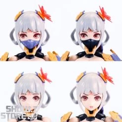 Suyata 1/12 The Hunter's Poem Mecha Girl Swallow Model Kit -Action Figure Shop 4ff179337b