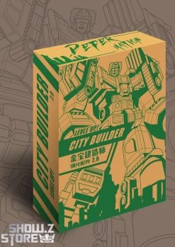 Jinbao Upgrade Kits For Devastator Gravity Builder Yellow Version -Action Figure Shop 4ff362c388