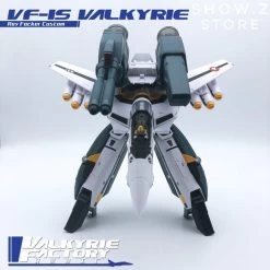 Valkyrie Factory VF 1/60 VF-1S VF1S Macross Roy Fokker Focker Special Version Full Painted 15 Valkyrie Factory VF 1/60 VF-1S VF1S Macross Roy Fokker Focker Special Version Full Painted -Action Figure Shop 4ff6771c96
