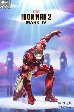 ZT Toys Marvel Licensed 1/10 Iron Man Mark 4 -Action Figure Shop 504d11a548