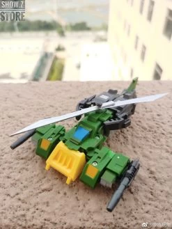 MechFanstoys MS-01U Samurai Spring Springer Toy Color Version -Action Figure Shop 50611c3d9a