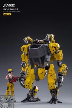 JoyToy Source 1/18 NORTH 03 Maintenance Mecha W/ Pilot -Action Figure Shop 50aaa5d976