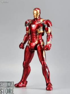 Eastern Model 1/9 Iron Man Mark 46 Model Kit Deluxe Edition -Action Figure Shop 50d2b6467b