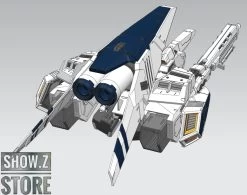 Effects Wings 1/144 FA-93HWS Nu Gundam Heavy Weapons System Type Model Kit -Action Figure Shop 50e85cebe5