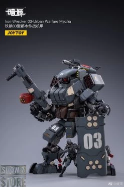 JoyToy Dark Source 1/24 Iron Wrecker 03 Urban Warfare Mecha W/ Pilot -Action Figure Shop 50ec31efa0