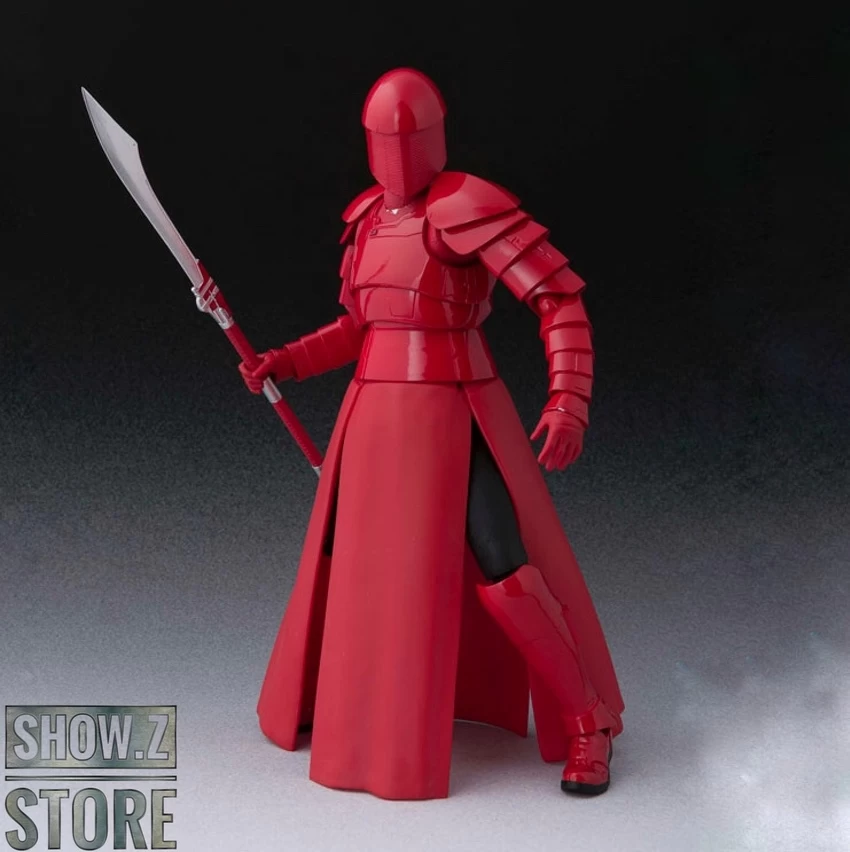S.H.Figuarts Star Wars Elite Praetorian Guard W/ Single Blade 3 S.H.Figuarts Star Wars Elite Praetorian Guard W/ Single Blade