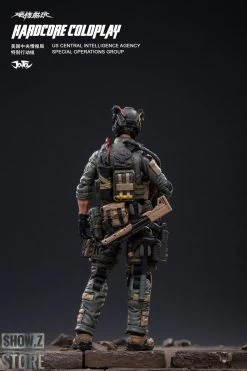 JoyToy Source 1/18 Hardcore Coldplay CIA Special Operator -Action Figure Shop 51067d3684