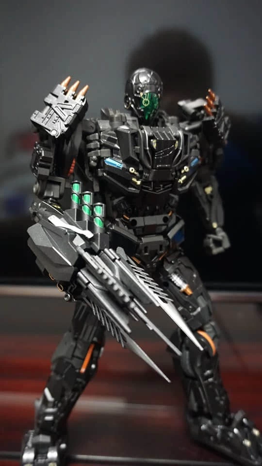 Mr-Bucket MR-02 Weapons Upgrade Kit Unique Toys UT R-01 Peru Kill AOE Lockdown 11 Mr-Bucket MR-02 Weapons Upgrade Kit Unique Toys UT R-01 Peru Kill AOE Lockdown - Image 9