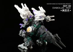 Master Made SDT-02 SDT02 Diabolus Rex Trypticon -Action Figure Shop 5165f7d75b