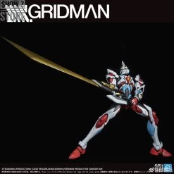 ChuangMoWan SSSS.Gridman Actibuilder Gridman First Edition Version -Action Figure Shop 519f58ebce