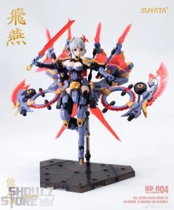 Suyata 1/12 The Hunter's Poem Mecha Girl Swallow Model Kit -Action Figure Shop 51a39ae638