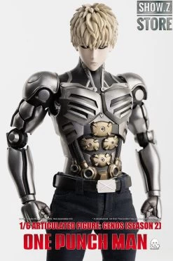 ThreeZero 1/6 One-Punch Man Season 2 Genos Deluxe Edition -Action Figure Shop 51a85f0802