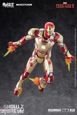 Eastern Model 1/9 Iron Man Mark 42 Pre-painted Model Kit -Action Figure Shop 51f4b640ff