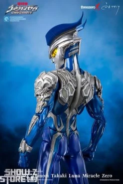 ThreezeroX Akinori Takaki 3Z0372 Ultraman Zero The Chronicle Luna Miracle Zero -Action Figure Shop 52588f1ec6