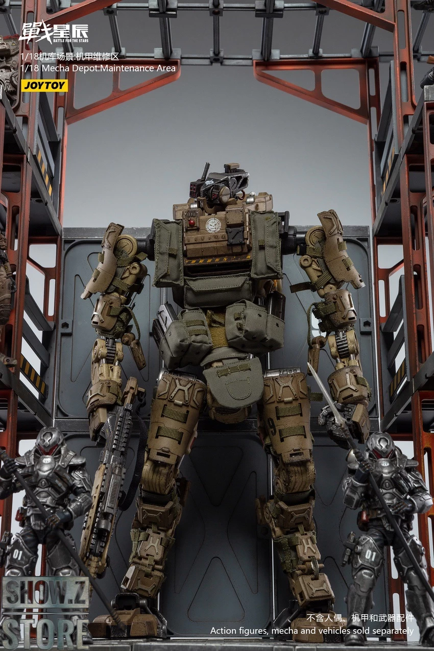 JoyToy Source 1/18 Mecha Depot: Maintenance Area 10 JoyToy Source 1/18 Mecha Depot: Maintenance Area - Image 8