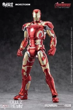 Eastern Model 1/9 Iron Man Mark 43 Pre-painted Model Kit -Action Figure Shop 52a9be7015