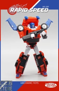 MechFansToys Mech Soul MS-25R Rapid Speed Road Rage Limited Edition -Action Figure Shop 52d13a12d7