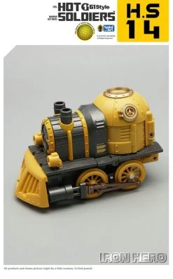 Mech Planet Hot Soldiers HS14 Iron Hero Bumblebee Hearts Of Steel -Action Figure Shop 52df27bcf3