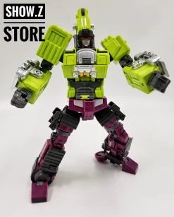 [No Box] Jinbao Oversized Devastator Navvy & Bulldozer Scavenger & Bonecrusher [Set A] -Action Figure Shop 52e1ee24fb