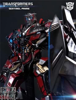 [Pre-Order] HEAT Studio Custom Made Sentinel Prime Statue EX Bonus Version -Action Figure Shop 52e26f35a7