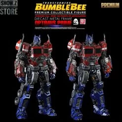 Threezero Transformer BUMBLEBEE Optimus Prime Premium Collectible Figure -Action Figure Shop 52e879c01e