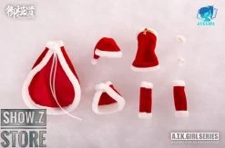 Eastern Model 1/12 A.T.K. Girl Christmas Outfits Set -Action Figure Shop 52eeed592c