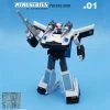 IronTrans M-01 M01 Mini Series Police Car Prowl -Action Figure Shop 5321da3362