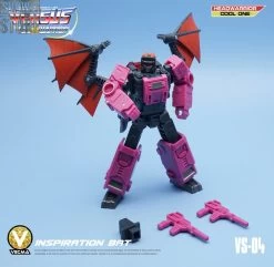 MechFansToys VECMA VS-04 Inspiration Bat Mindwipe -Action Figure Shop 53249012c7