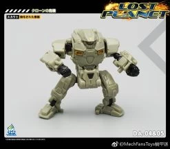 MechFansToys Lost Planet Powered-suit DA04 Desert & DA05 Green Diaclone -Action Figure Shop 53344c4fd9