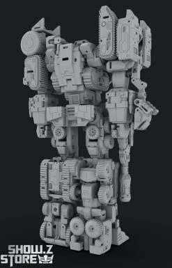 Lucky Cat Micro Cosmos MC-02 Riki-Oh Devastator Set C -Action Figure Shop 538450ed74