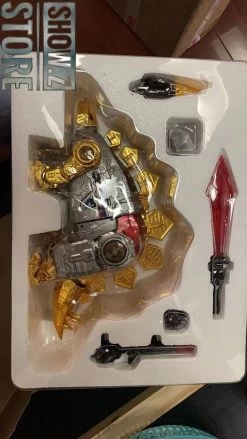Gigapower HQ-03R Guttur Snarl Chrome Version Reissue -Action Figure Shop 53932e1140
