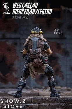 JoyToy Source Acid Rain 1/18 West Asian Mercenary Legion Set Of 3 Figures -Action Figure Shop 539a6bcd62