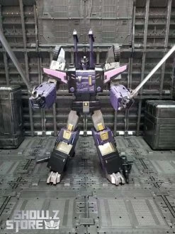 DX9 Toys D10 Hanzo Sixshot Black Version 8 DX9 Toys D10 Hanzo Sixshot Black Version -Action Figure Shop 53e42f10f3