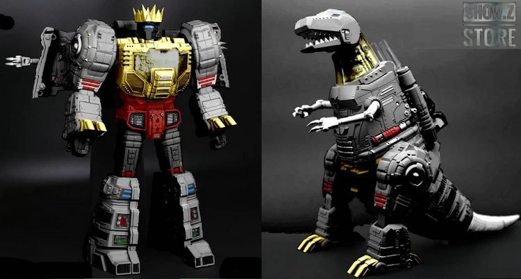 GigaPower GP HQ-01 HQ01 Superator Grimlock Dinobots Metallic Version 16 GigaPower GP HQ-01 HQ01 Superator Grimlock Dinobots Metallic Version - Image 14