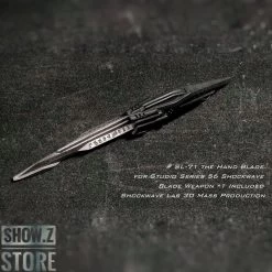 Shockwave Lab SL-71 Handblade Upgrade Kit For Studio Series SS-56 Shockwave